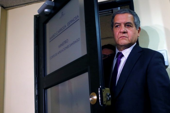 Mario Carroza: “Llegaron antecedentes de varios niños entregados en adopción irregular” Mario Carroza: “Llegaron antecedentes de varios niños entregados en adopción irregular”