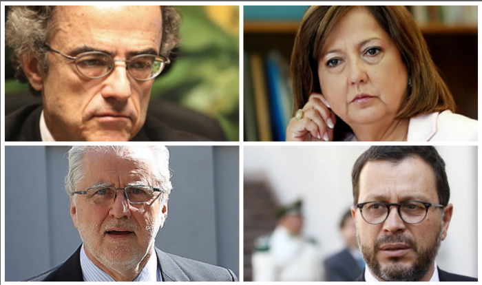 La telaraña política que se teje en torno a los Luksic La telaraña política que se teje en torno a los Luksic