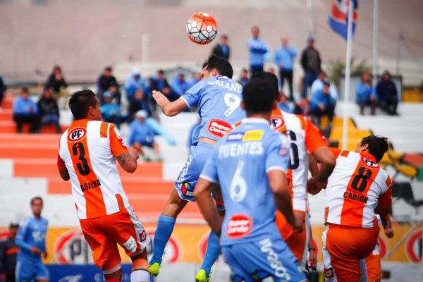 Un heroico O’Higgins da vuelta un partido imposible y es nuevo puntero del Clausura Un heroico O'Higgins da vuelta un partido imposible y es nuevo puntero del Clausura