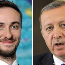 [Video] Alemania investiga a humorista por poema ofensivo contra presidente de Turquía