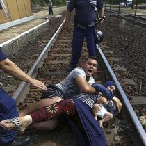 Las conmovedoras imágenes de la crisis de los refugiados en Europa premiadas con el Pulitzer