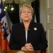 En cadena nacional Presidenta Bachelet da el vamos a etapa participativa del Proceso Constituyente