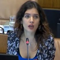 [VIDEO] Camila Vallejo y su aplaudida intervención en discusión por Ley de Respeto Callejero