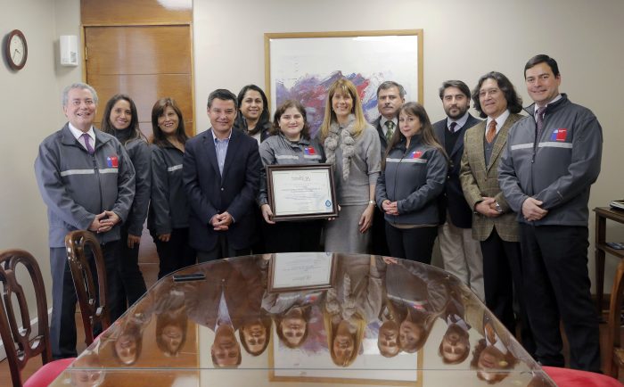 Dirección del Trabajo fue premiada en concurso iberoamericano por investigaciones en seguridad y salud en el trabajo Dirección del Trabajo fue premiada en concurso iberoamericano por investigaciones en seguridad y salud en el trabajo