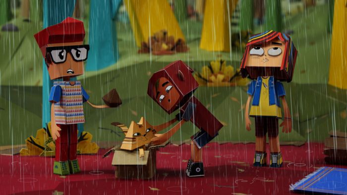 «Puerto Papel», la ambiciosa animación chilena que triunfa en el extranjero «Puerto Papel», la ambiciosa animación chilena que triunfa en el extranjero