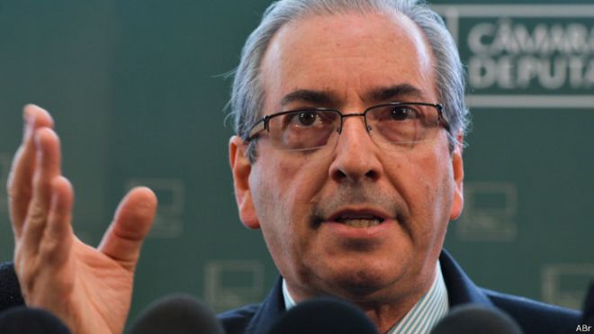 Brasil: suspenden a polémico líder de Diputados que podía reemplazar a Rousseff Brasil: suspenden a polémico líder de Diputados que podía reemplazar a Rousseff