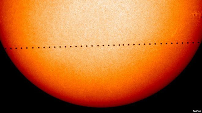 El “mordisco de Mercurio”: cómo ver el fenómeno sin necesidad de un telescopio El