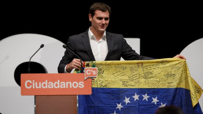 Cómo Venezuela se metió de lleno en la campaña electoral de España Cómo Venezuela se metió de lleno en la campaña electoral de España