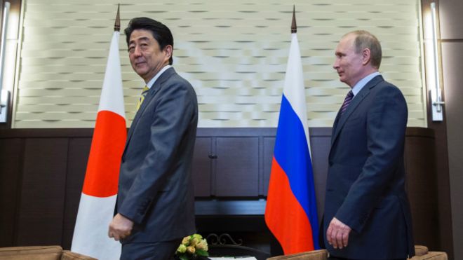 ¿Por qué Rusia y Japón aún no han firmado la paz siete décadas después de la Segunda Guerra Mundial? ¿Por qué Rusia y Japón aún no han firmado la paz siete décadas después de la Segunda Guerra Mundial?