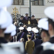Almirante Larrañaga llama a seguir el ejemplo de Prat en el servicio público