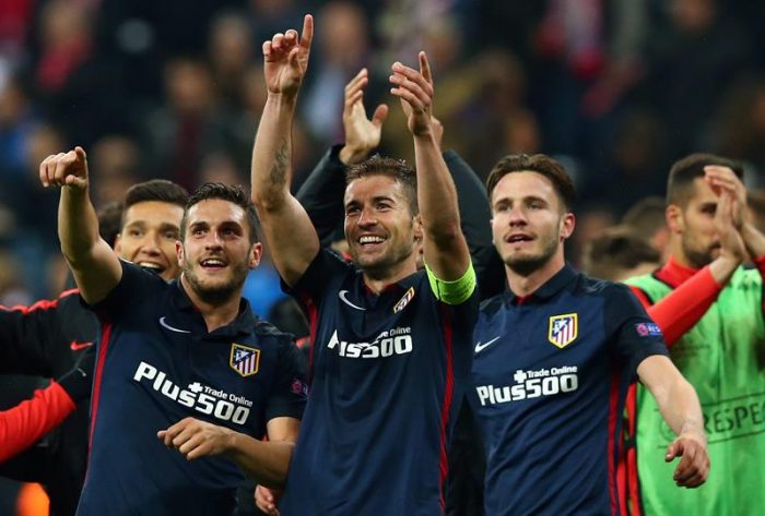 El Atlético de Madrid jugará la final tras eliminar al Bayern El Atlético de Madrid jugará la final tras eliminar al Bayern