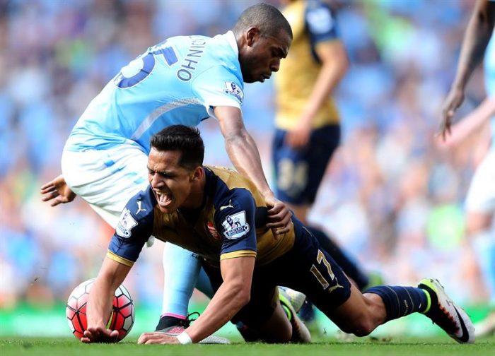 Arsenal le amarga la despedida de los hinchas del Manchester City a Manuel Pellegrini Arsenal le amarga la despedida de los hinchas del Manchester City a Manuel Pellegrini