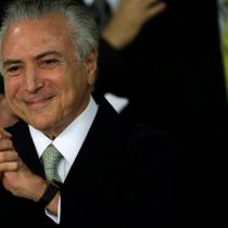 Temer pide confianza en la 