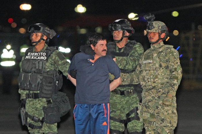 Gobierno mexicano concede extradición del “Chapo” Guzmán a Estados Unidos Gobierno mexicano concede extradición del