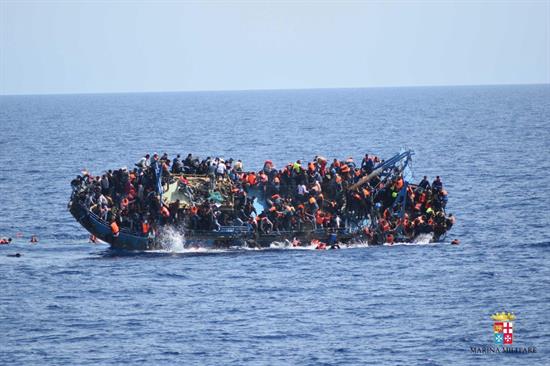 Naciones Unidas teme que al menos 700 migrantes murieron ahogados esta semana en el mar Mediterráneo