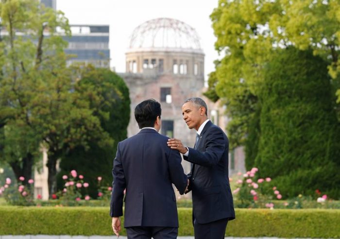 Obama pide en Hiroshima que la tragedia atómica no se olvide Obama pide en Hiroshima que la tragedia atómica no se olvide