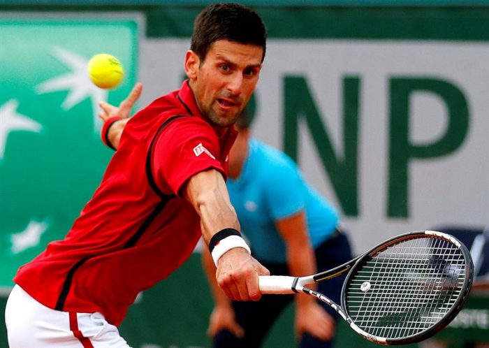 Djokovic manda en París Djokovic manda en París
