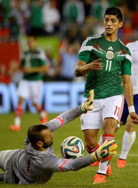 Rescatan al futbolista mexicano Alan Pulido y arrestan a un secuestrador Rescatan al futbolista mexicano Alan Pulido y arrestan a un secuestrador