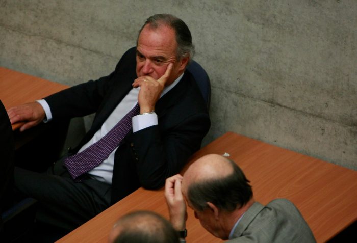 Penta: Tribunal rechazó sobreseer a Carlos Bombal Penta: Tribunal rechazó sobreseer a Carlos Bombal