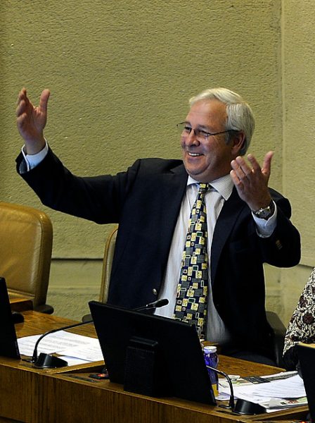 El diputado más pinochetista de la UDI furioso con los que recibieron plata de SQM: “¡Malagradecidos!” El diputado más pinochetista de la UDI furioso con los que recibieron plata de SQM: