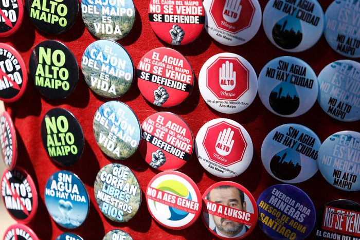 Corte de Apelaciones acoge recurso de protección para investigar contaminación de Alto Maipo en aguas de la región Corte de Apelaciones acoge recurso de protección para investigar contaminación de Alto Maipo en aguas de la región