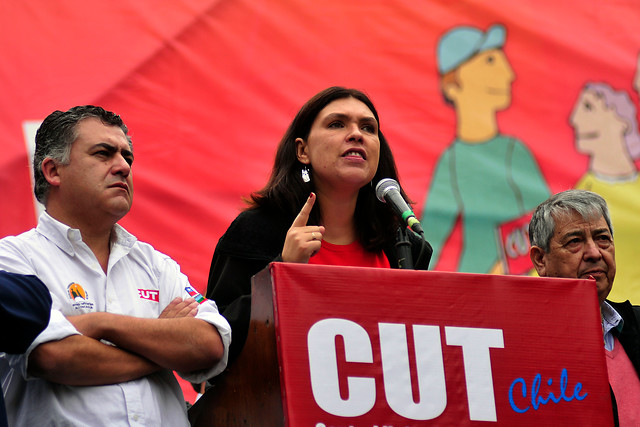 Intendencia define recorrido para marcha de la CUT Intendencia define recorrido para marcha de la CUT