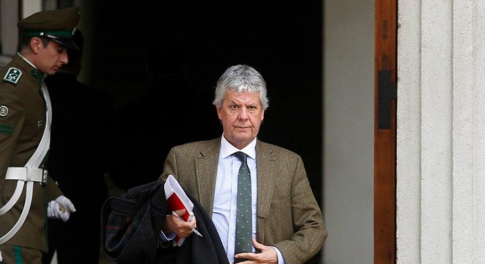 Eyzaguirre admite que “le dio indigestión” saber que SQM financió al PPD Eyzaguirre admite que