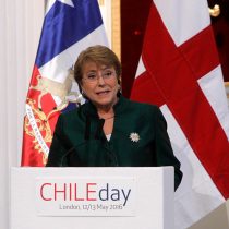 Las postales de la participación de Bachelet en el Chile Day de Londres