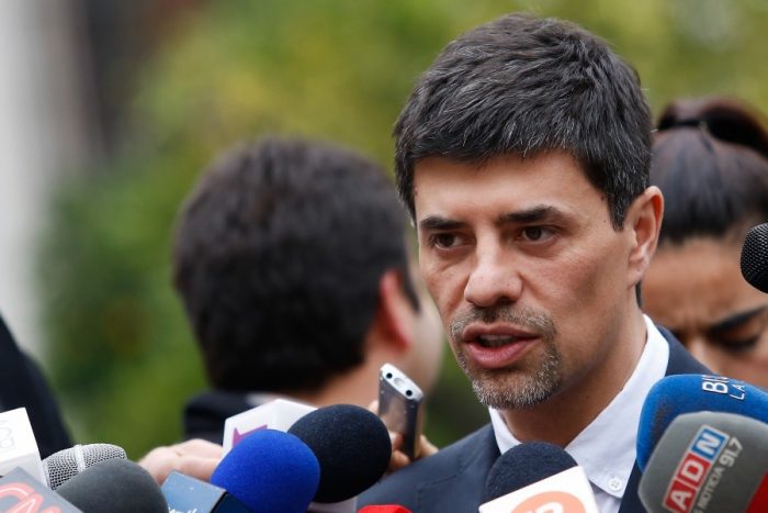 Vocero de gobierno: “A mí no se me habría ocurrido nunca pedirle plata a SQM” Vocero de gobierno: