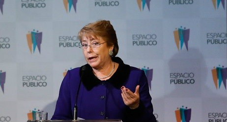 Adimark: Bachelet sale trasquilada de crisis en Chiloé y tensiones oficialistas Adimark: Bachelet sale trasquilada de crisis en Chiloé y tensiones oficialistas