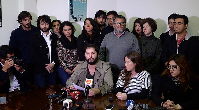 El futuro de Gabriel Boric El futuro de Gabriel Boric