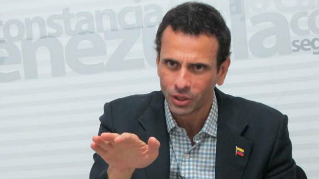Henrique Capriles: “La solución en Venezuela no es un golpe de Estado” Henrique Capriles: