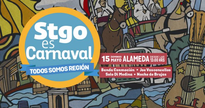 Intendencia cancela evento “Santiago es Carnaval” por razones de seguridad Intendencia cancela evento