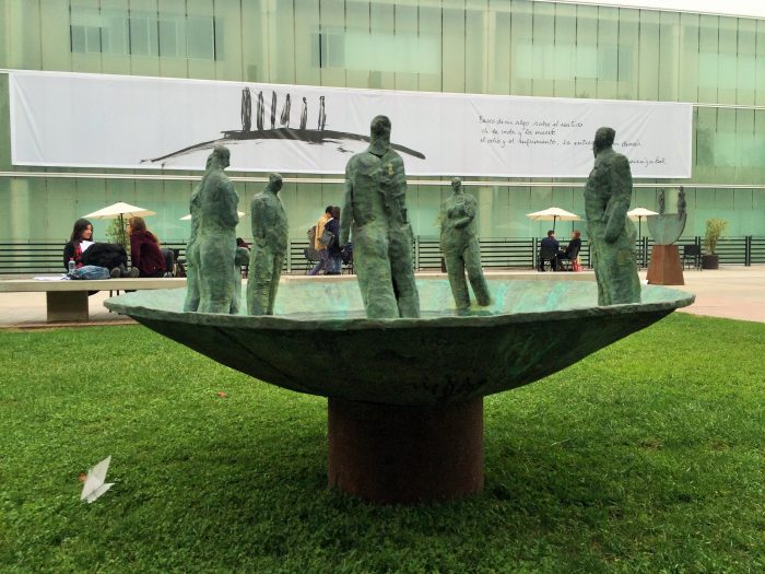 Exposición “Lo esencial de lo Humano” de Mario Irarrázabal en Campus Los Leones de U. San Sebastián, hasta el 30 de junio. Entrada liberada. Exposición “Lo esencial de lo Humano” de Mario Irarrázabal en Campus Los Leones de U. San Sebastián, hasta el 30 de junio. Entrada liberada.