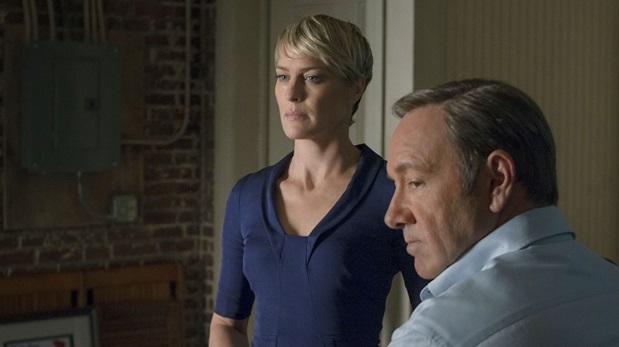 Actriz de ‘House of Cards’ contó cómo logró ganar lo mismo que Kevin Spacey Actriz de 'House of Cards' contó cómo logró ganar lo mismo que Kevin Spacey