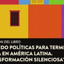Lanzamiento del libro “Diseñando políticas para terminar la pobreza en América Latina. La transformación silenciosa”  en Biblioteca Nicanor Parra, 9 de mayo