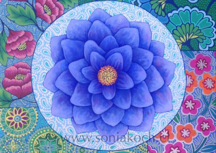 Sonia Koch, expone “Mandalas florales” en Nueva York Sonia Koch, expone “Mandalas florales” en Nueva York