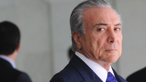 Brasil: Temer dice que no concurrirá a las presidenciales de 2018 Brasil: Temer dice que no concurrirá a las presidenciales de 2018