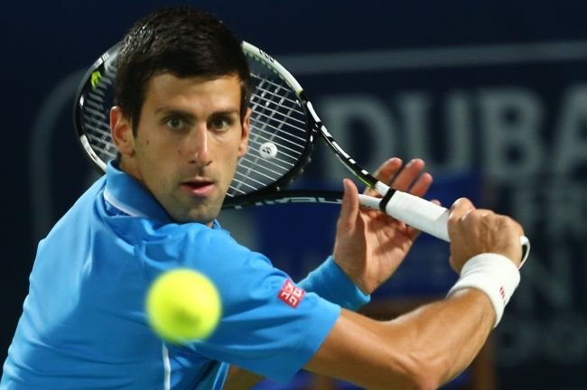 Djokovic expeditivo hacia segunda ronda de Roland Garros Djokovic expeditivo hacia segunda ronda de Roland Garros