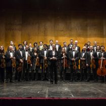 Concierto de la Orquesta de Cámara de Chile en Teatro Oriente, 12 de mayo