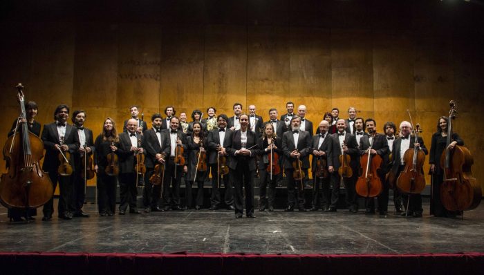 Concierto de la Orquesta de Cámara de Chile en Teatro Oriente, 12 de mayo Concierto de la Orquesta de Cámara de Chile en Teatro Oriente, 12 de mayo