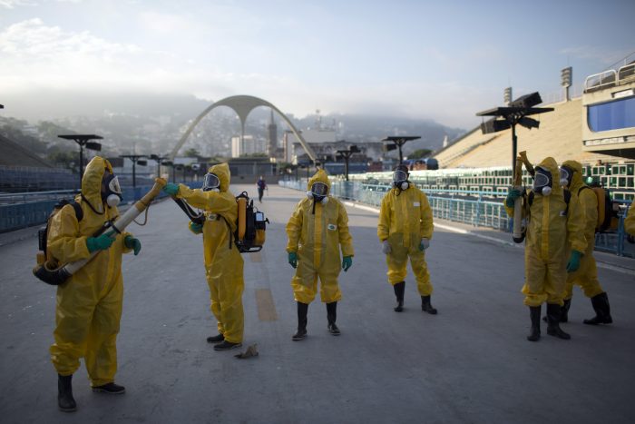 OMS rechaza el pedido de cancelar o transferir los Juegos de Río por el zika OMS rechaza el pedido de cancelar o transferir los Juegos de Río por el zika