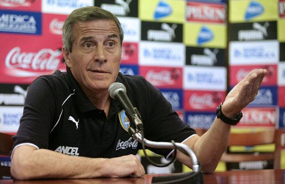 Al DT de la selección de Uruguay no le gusta la Copa América en EE.UU. Al DT de la selección de Uruguay no le gusta la Copa América en EE.UU.