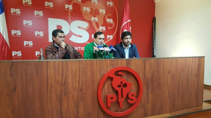 PS critica automarginación de Chile Vamos del proceso constituyente y pide “cortar el cordón umbilical con la constitución del 80” PS critica automarginación de Chile Vamos del proceso constituyente y pide “cortar el cordón umbilical con la constitución del 80”