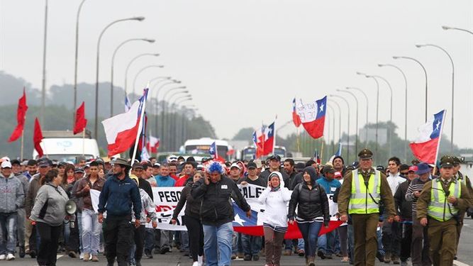 Pescadores artesanales: “La crisis ambiental es responsabilidad del subsecretario Súnico” Pescadores artesanales: