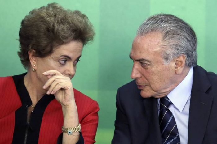 Rousseff acusa a Temer de pretender «privatizar» el petróleo brasileño Rousseff acusa a Temer de pretender