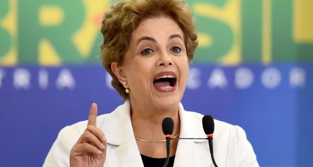 Rousseff: “Nunca imaginé que tenía que luchar de nuevo contra un golpe en mi país” Rousseff: