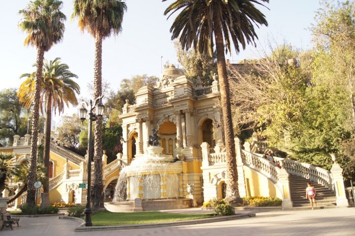 Instalarán primer monumento sobre derechos LGBTI en el Cerro Santa Lucía Instalarán primer monumento sobre derechos LGBTI en el Cerro Santa Lucía