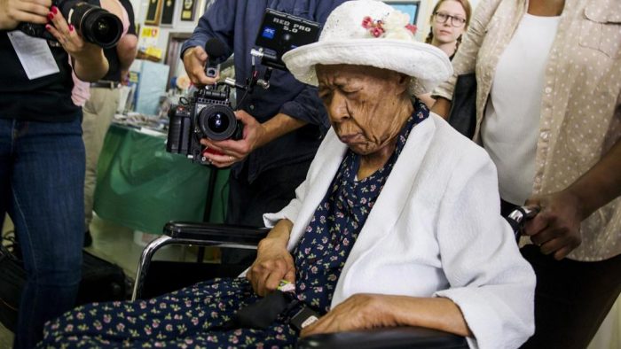 Muere en Nueva York la mujer más longeva del mundo Muere en Nueva York la mujer más longeva del mundo