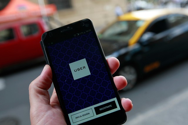 Uber ofrece viajes gratis ante marcha nacional de taxistas Uber ofrece viajes gratis ante marcha nacional de taxistas
